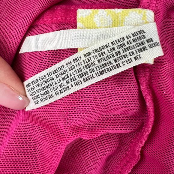 Free People Intimately Metallic Demis Pink Lace Bra Adjustable Tank M Medium - Picture 9 of 9